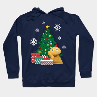 Zippy Around The Christmas Tree Rainbow Hoodie